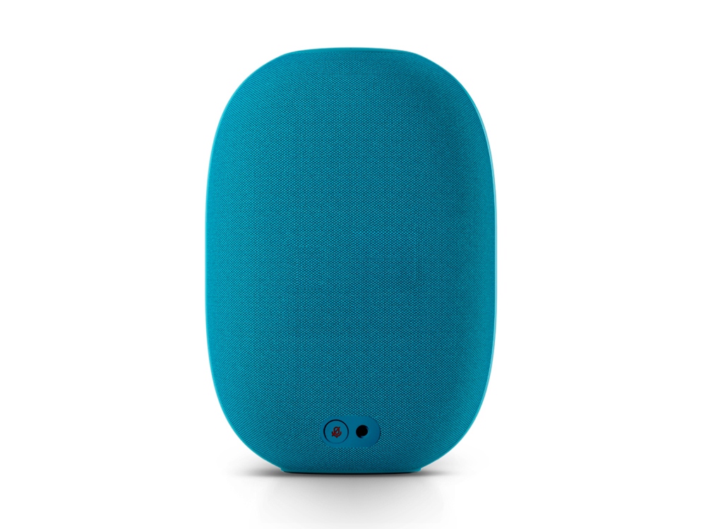 Умная колонка VK Капсула с голосовым помощником Марусей, синий-2