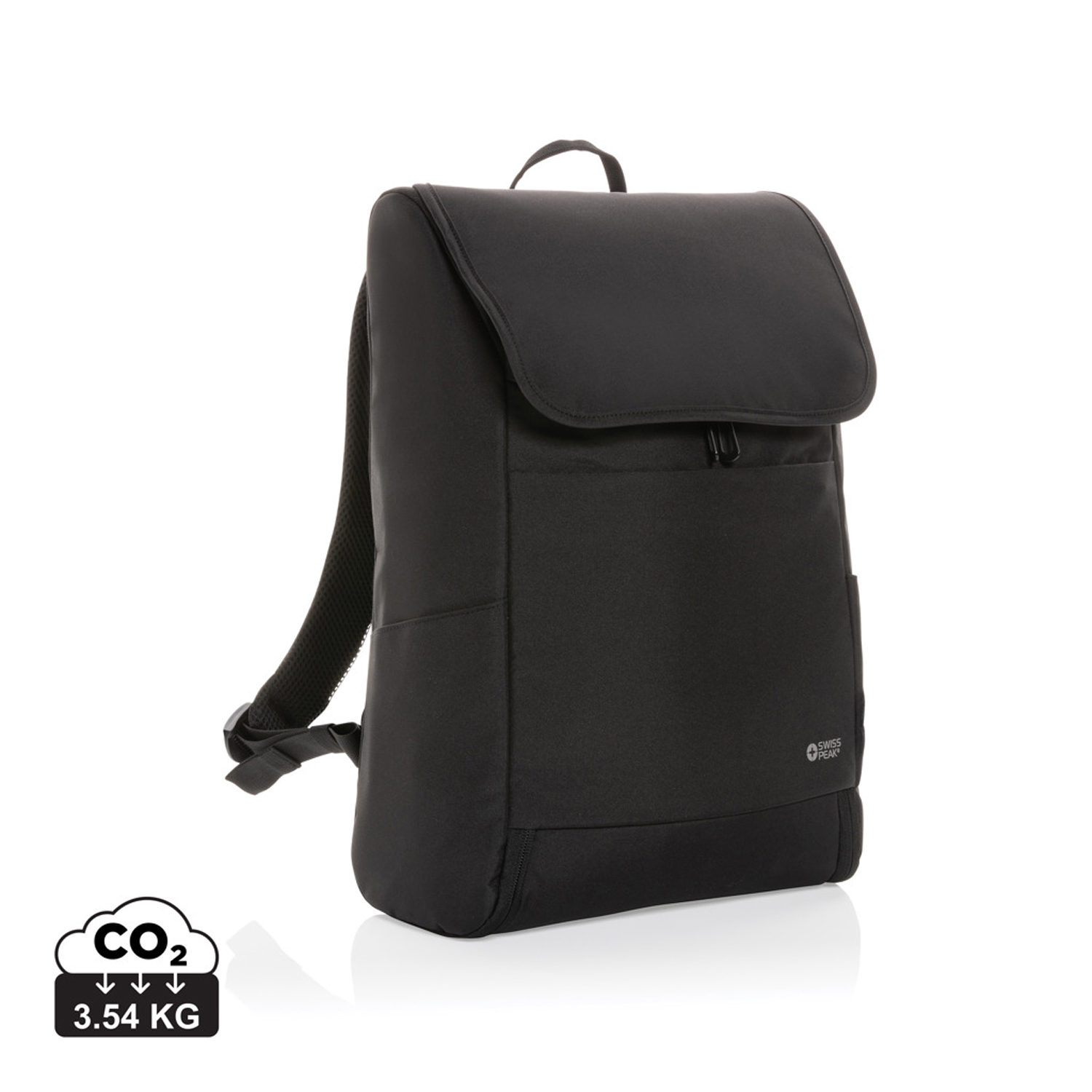 Рюкзак для ноутбука Swiss Peak Fern из rPET AWARE™, 15,6’’-12
