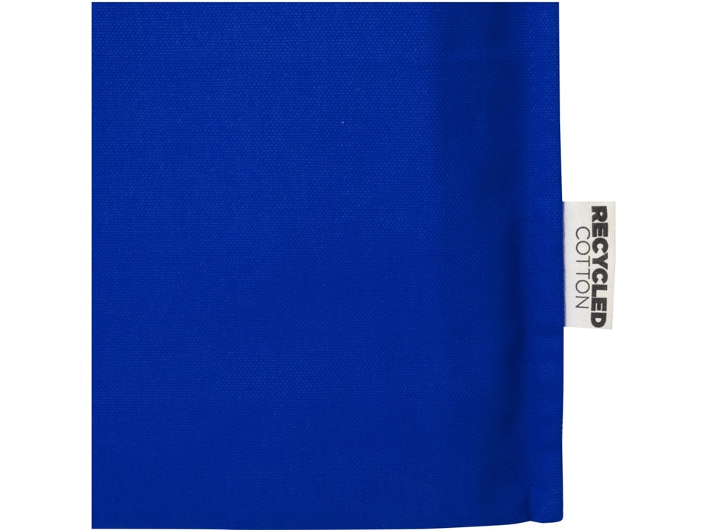 Florida эко-сумка с ластовицей плотностью 270 г/м² - Ярко-синий-3