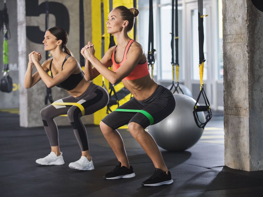 Набор эластичных лент для фитнеса Harper-2