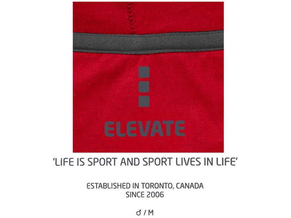 Толстовка Арора женская с капюшоном, красный-14