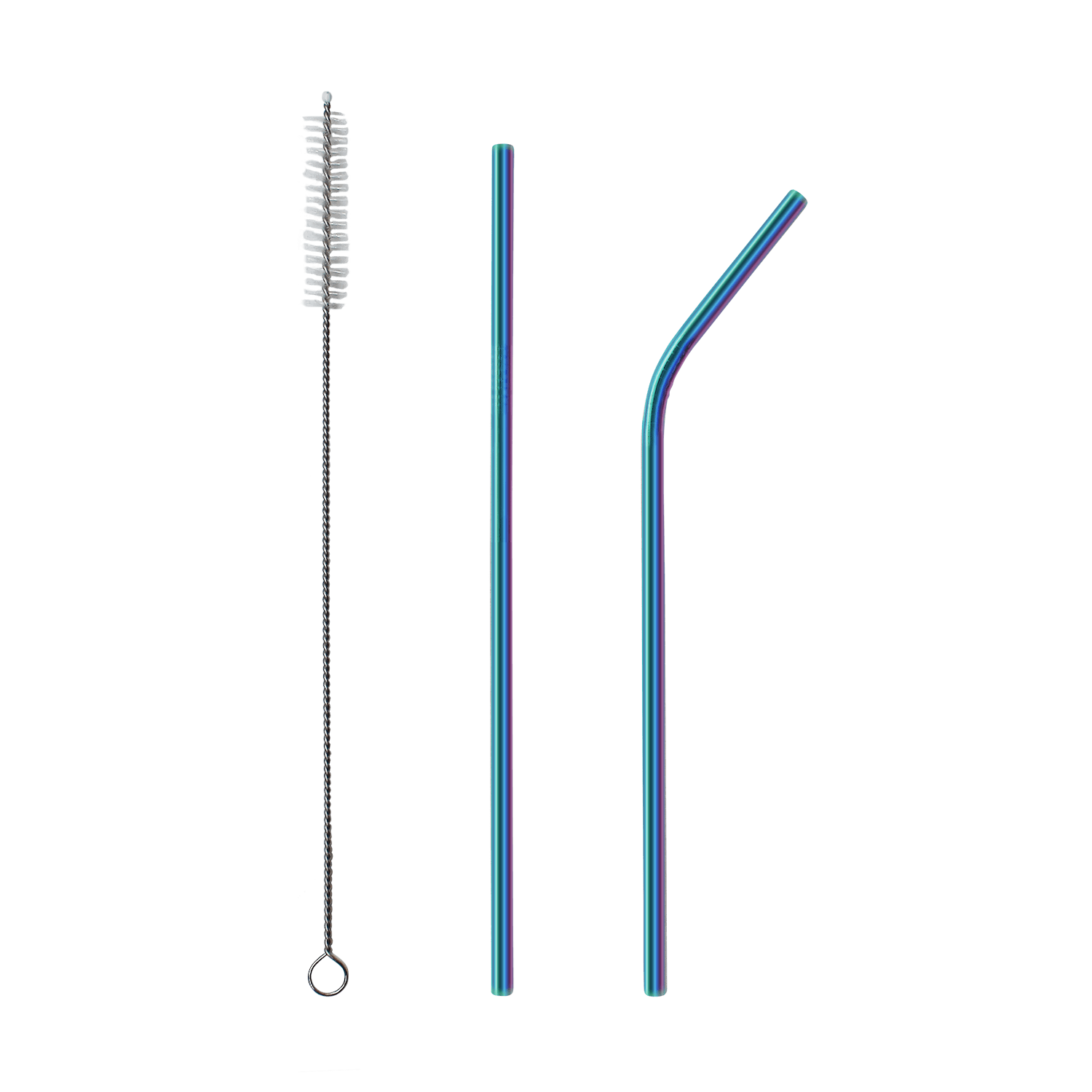 Набор многоразовых трубочек гальванических Оnlycofer Х black (спектр)-1