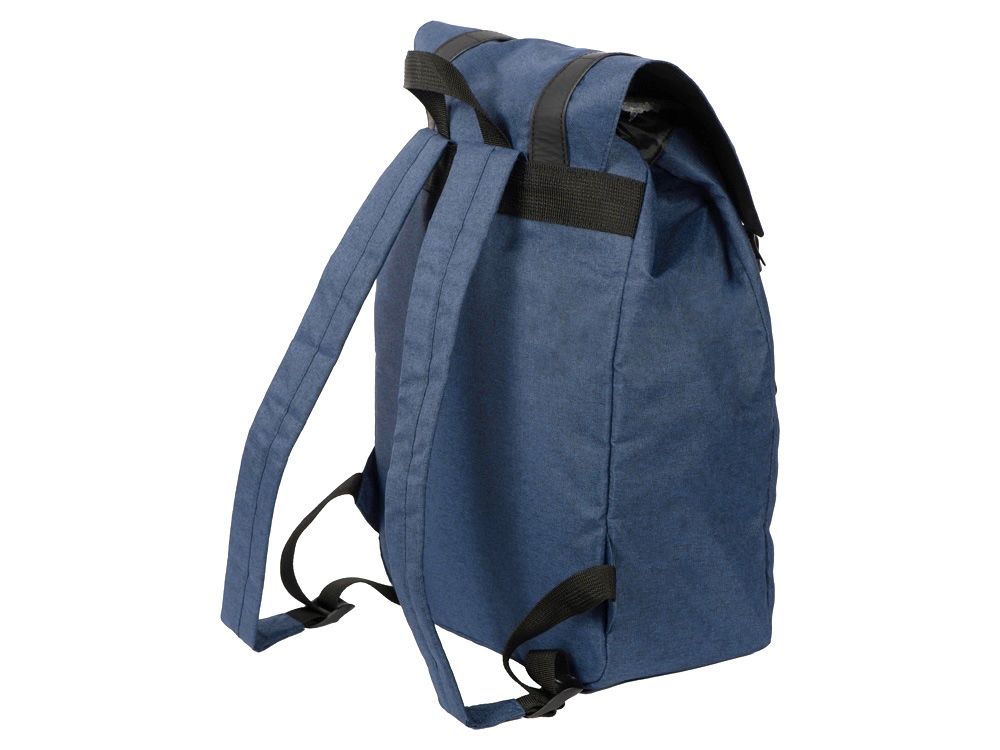 Рюкзак Hello из переработанного пластика, синий-1