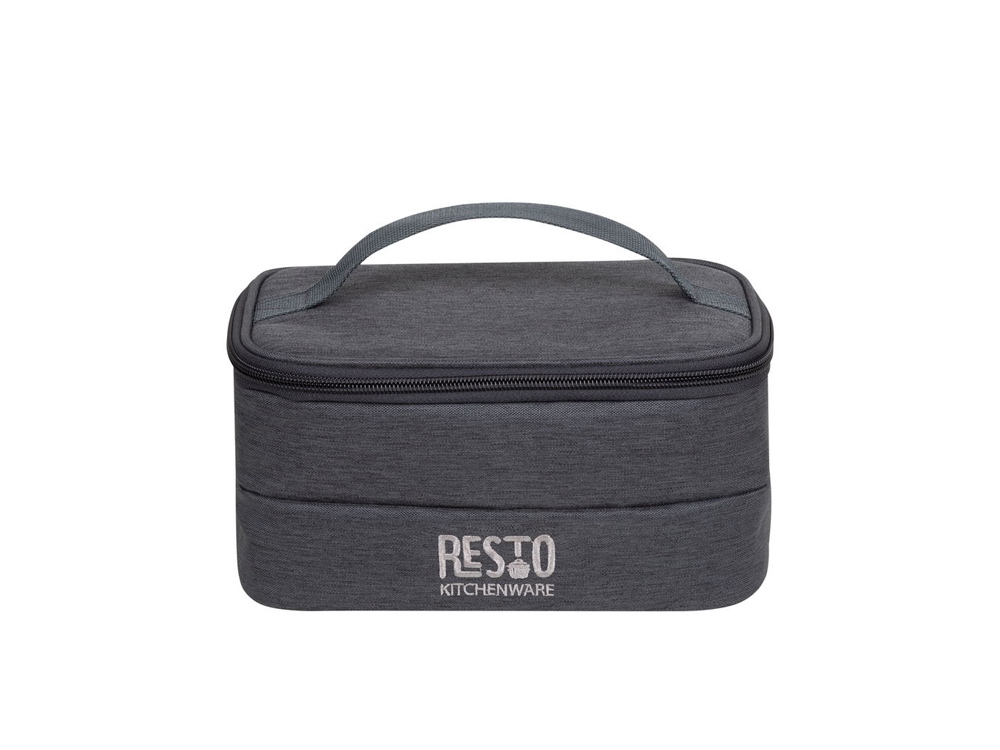 RESTO 5502 grey Изотермическая сумка для ланч боксов, 3.5 л, /12-0