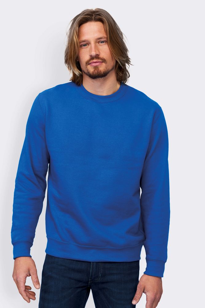 Толстовка New Supreme 280, ярко-синяя (royal)-6