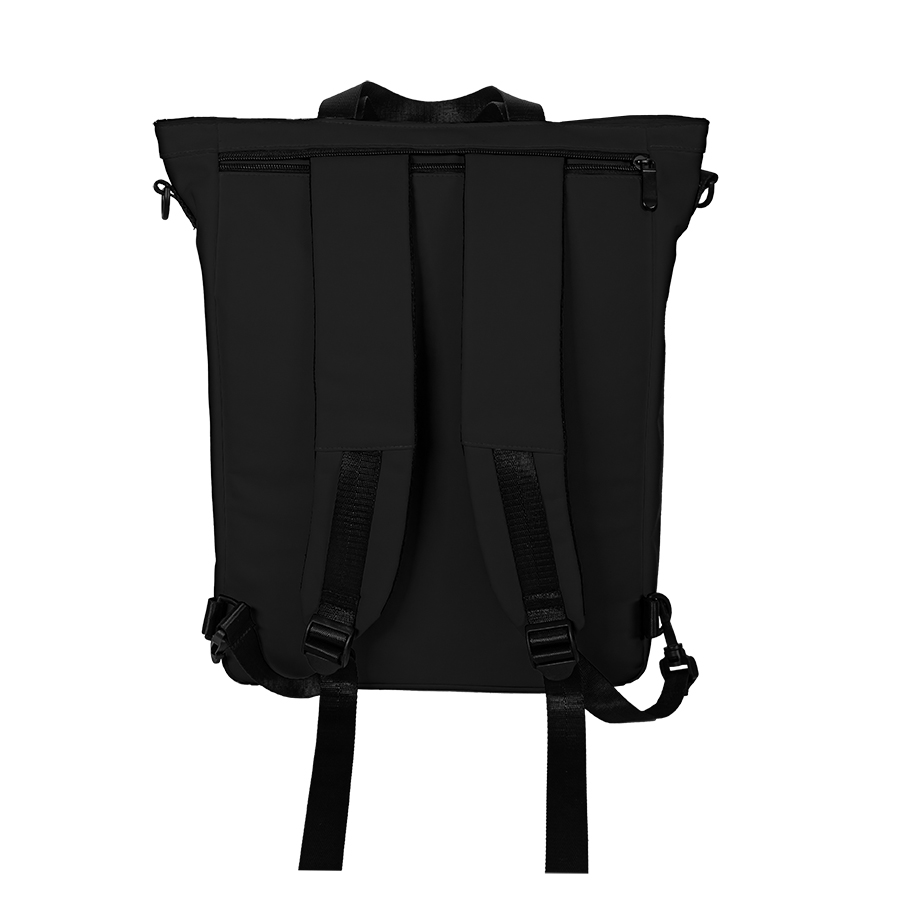 Рюкзак "Shop", чёрный, 42 х 39 х 13 см, 100% полиуретан, черный-2