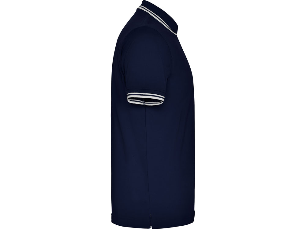 Рубашка поло Montreal мужская, нэйви/белый-3