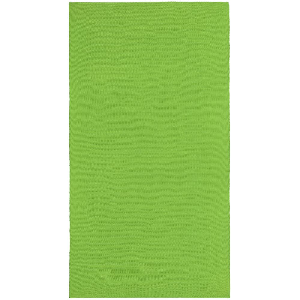 Плед Field, зеленое яблоко-2