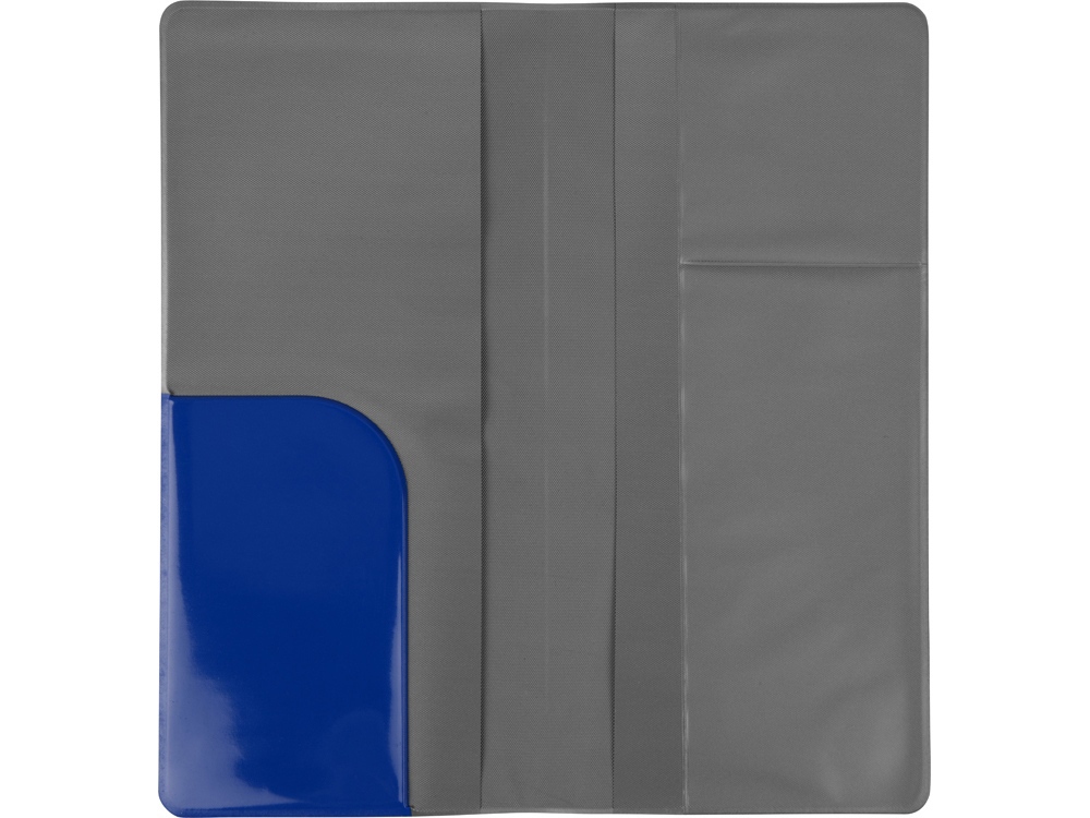 Дорожный органайзер Voyage 2.0, синий-5