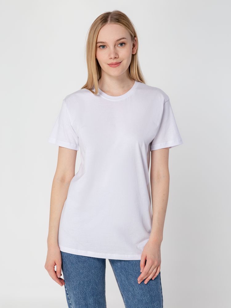 Футболка унисекс T-Bolka 160, белая-4