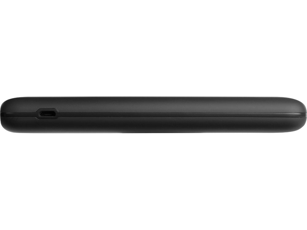 Внешний беспроводной аккумулятор с подсветкой лого Reserve X. 8000 mAh, черный-7