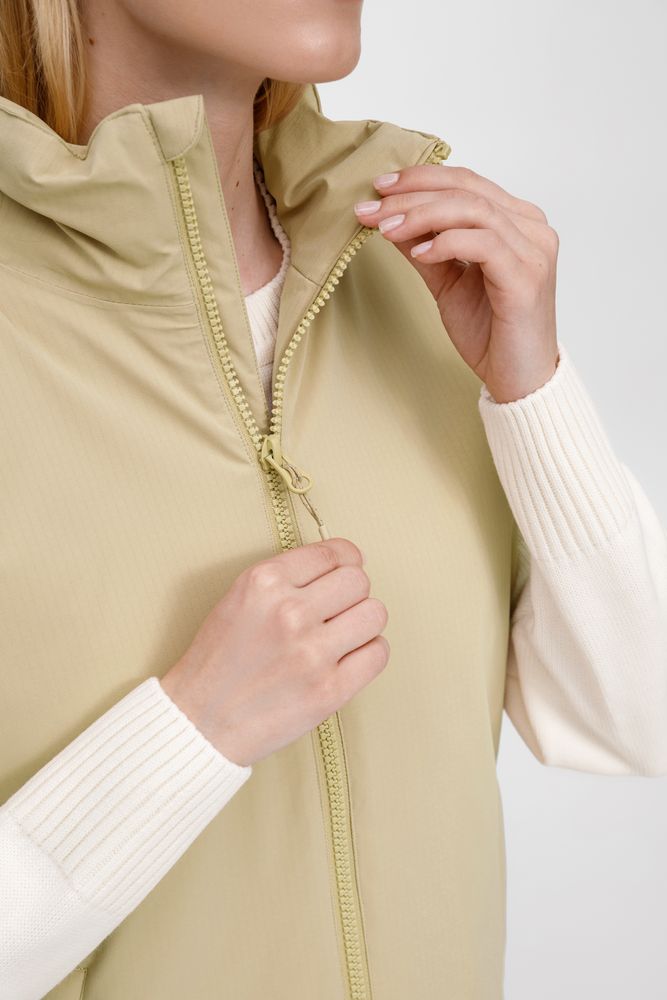 Жилет унисекс Sfera, бежевый-11