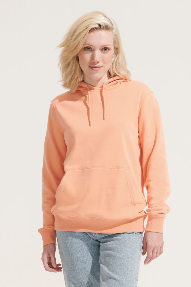 Худи унисекс Constellation, оранжевое (персиковое)-2