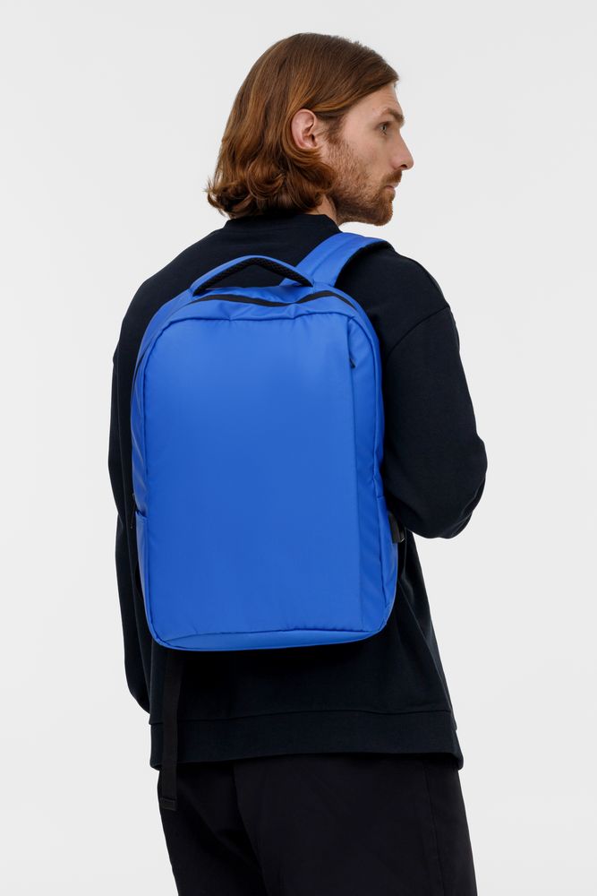 Рюкзак для ноутбука Belp, синий-5