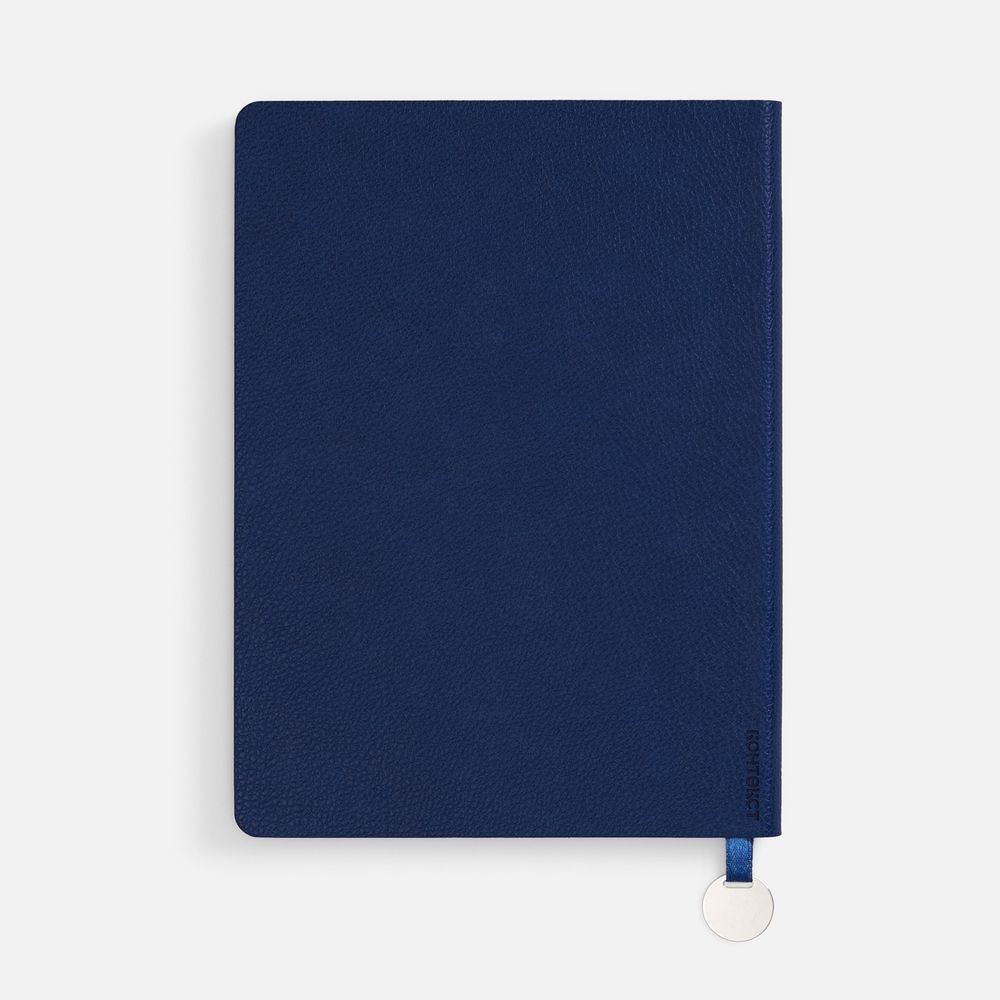 Ежедневник Lafite, недатированный, синий-2