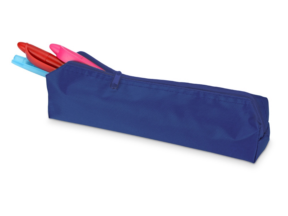 Пенал Log, темно-синий 3590C-1