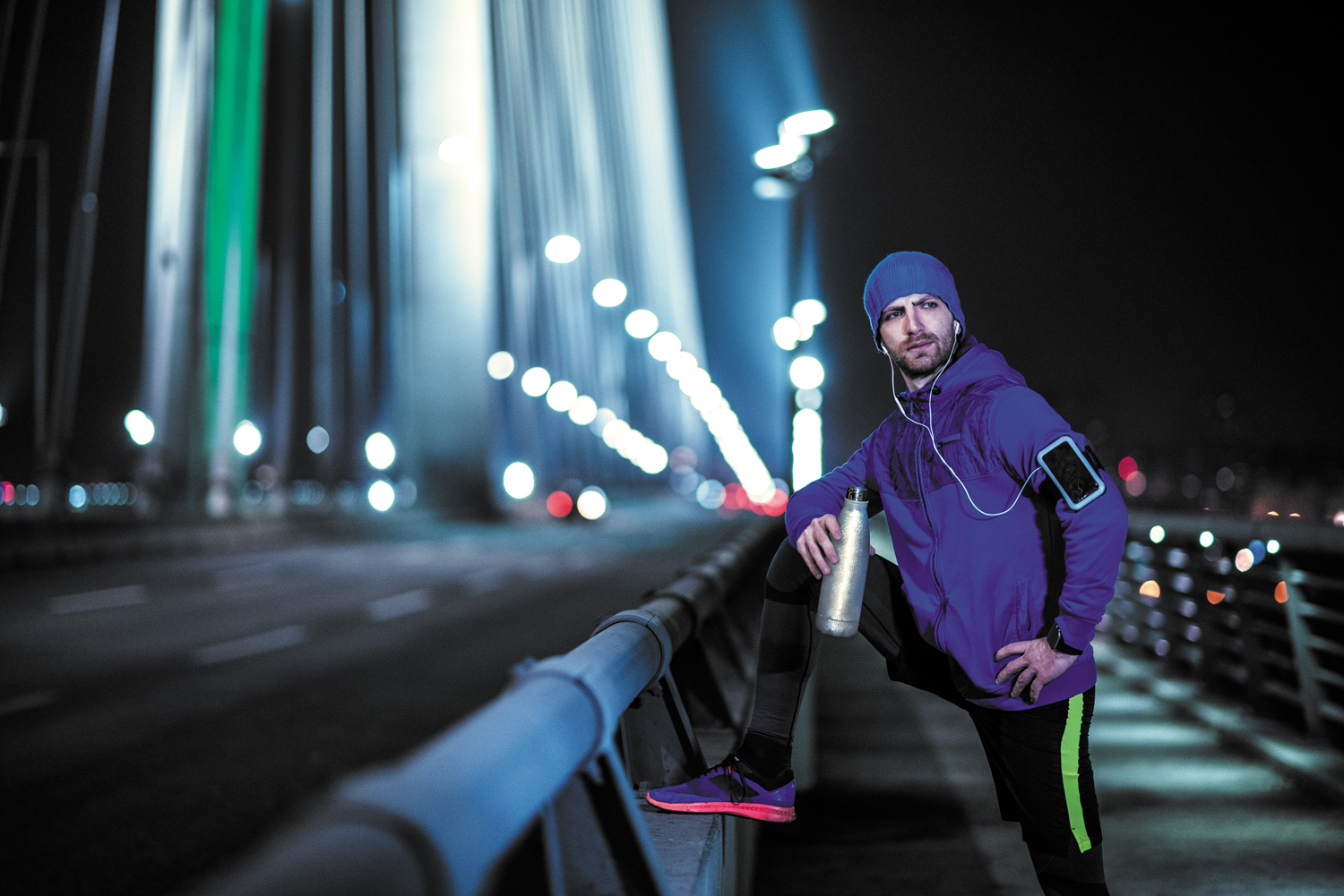 Вакуумная бутылка со светоотражающим покрытием-8