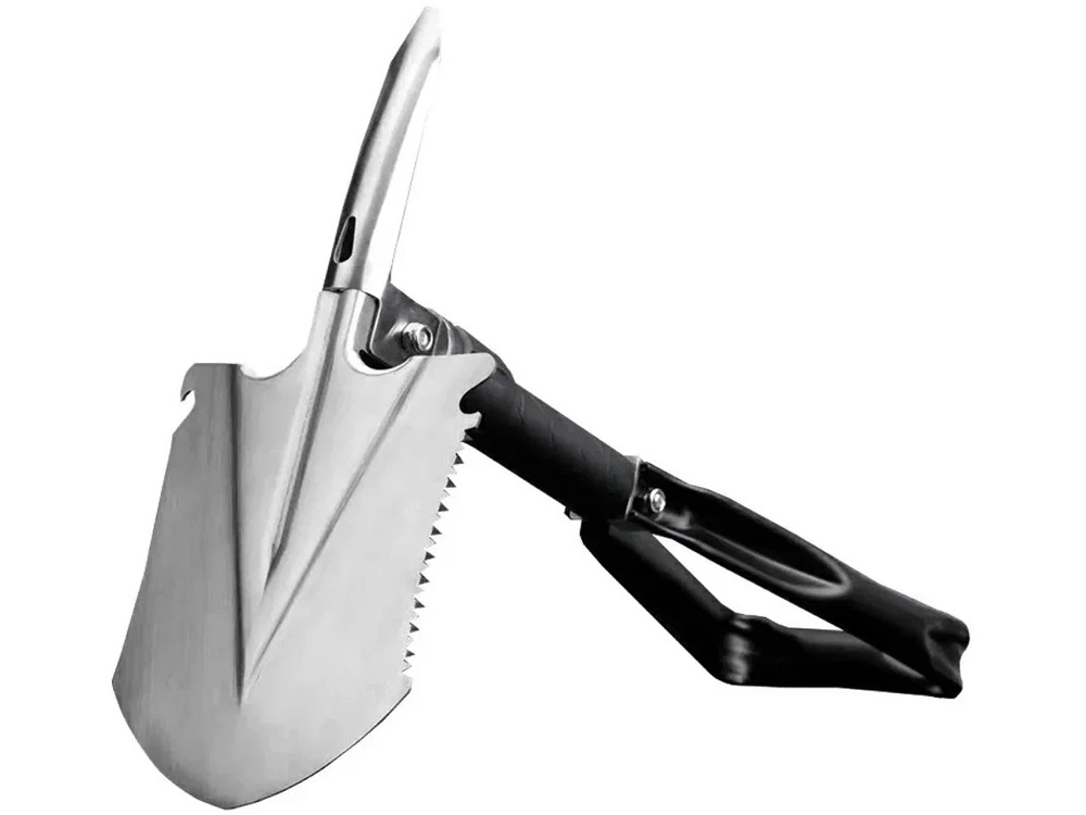 Складная мини лопата Nextool, черная (NE20033)-5