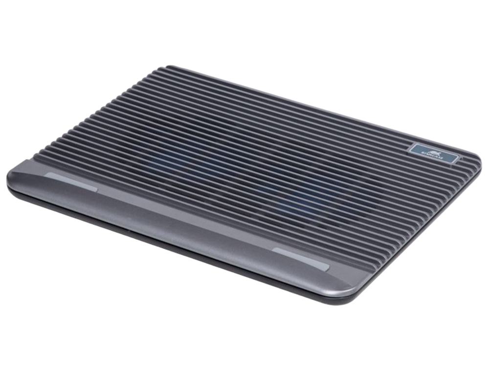 Охлаждающая подставка 5555 для ноутбуков до 15,6, серебристый-0