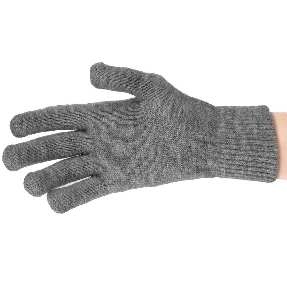 Перчатки Urban Flow, темно-серый меланж-2