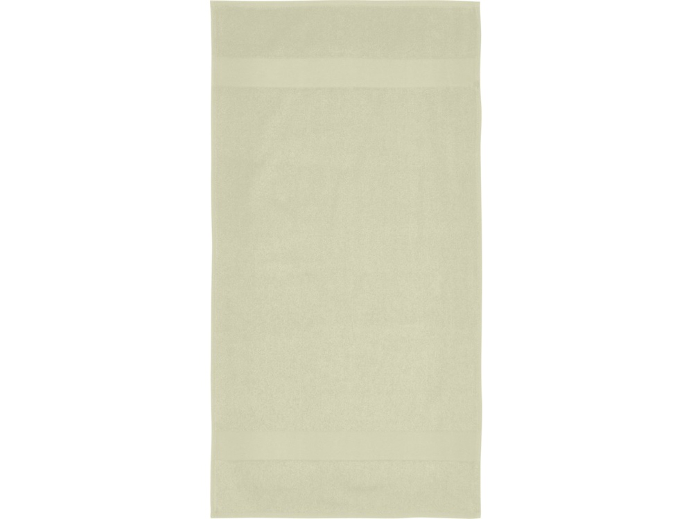 Хлопковое полотенце для ванной Charlotte 50x100 см с плотностью 450 г/м2, светло-серый-1