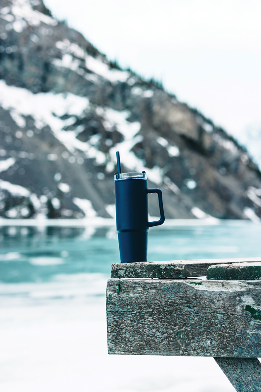 Кружка Tana с двойными стенками из переработанного пластика RCS, 900 мл-10