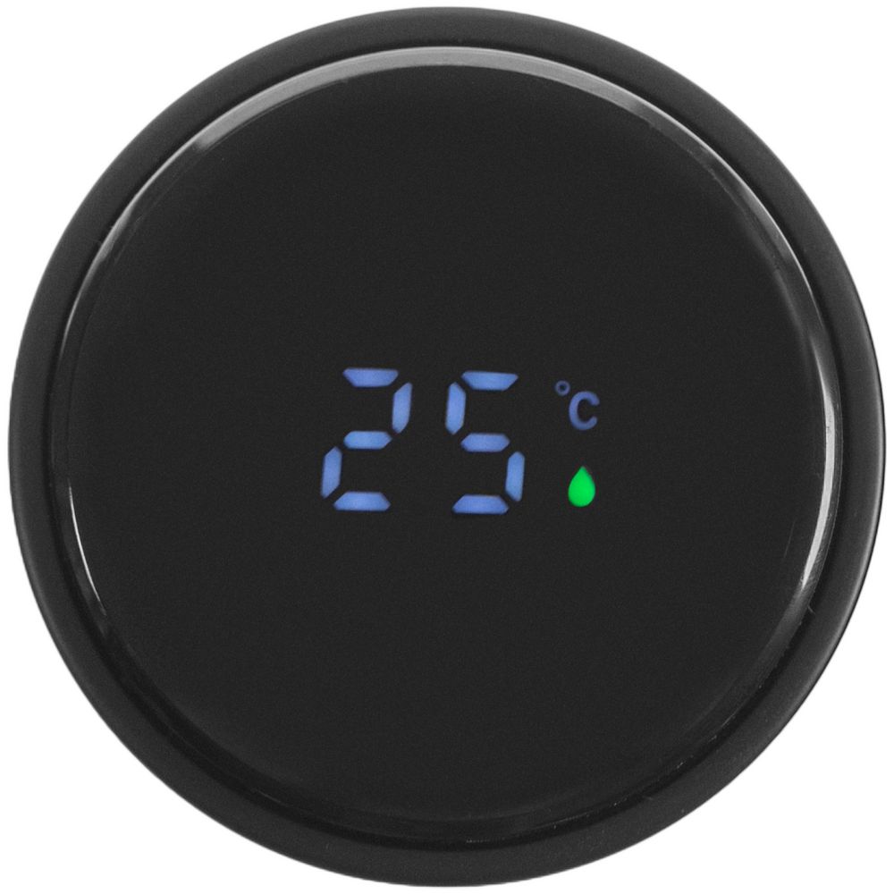 Смарт-бутылка с заменяемой батарейкой Long Therm, красная-2