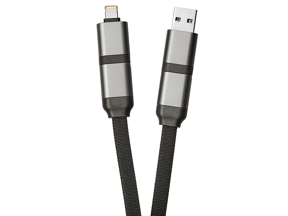 Универсальный зарядный кабель с подставкой Ironwood N2, 45 Вт-6