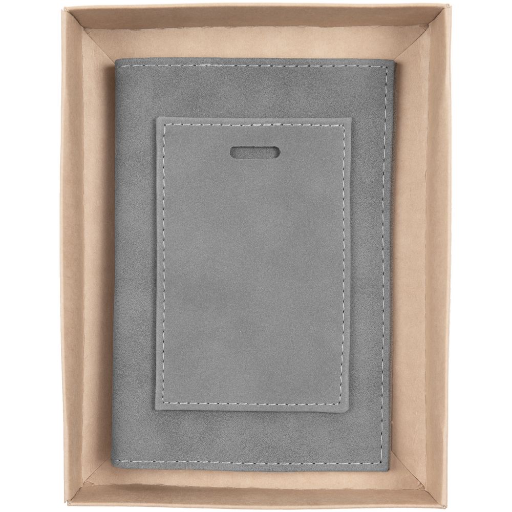 Набор Nubuk Travel, серый-2