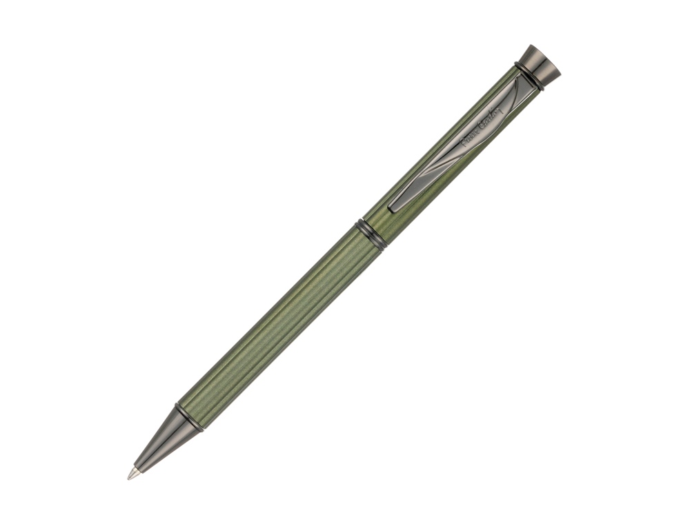 Ручка шариковая Pierre Cardin ROYAL, цвет - зеленый. Упаковка Е-0