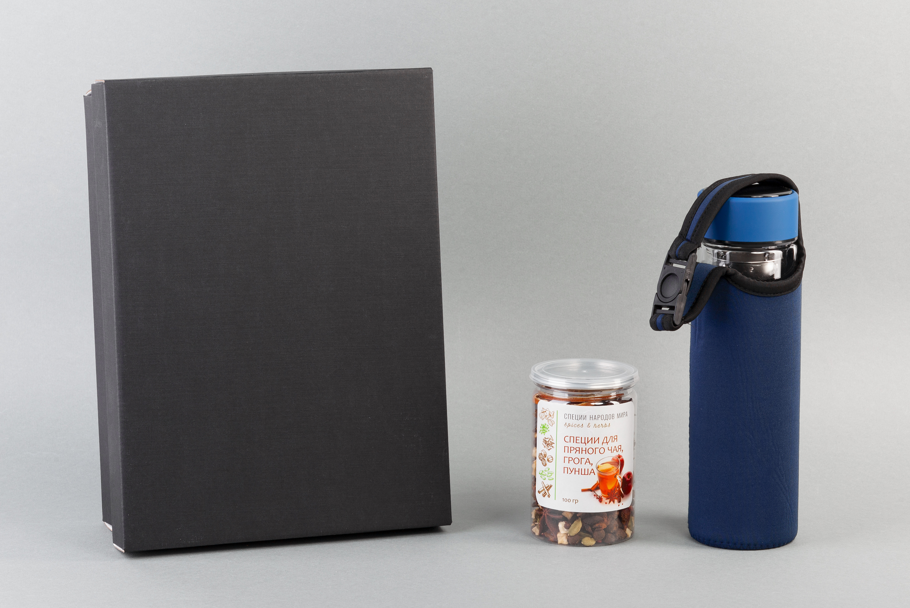 Набор подарочный "Pleasure": термос "Остин", специи-1