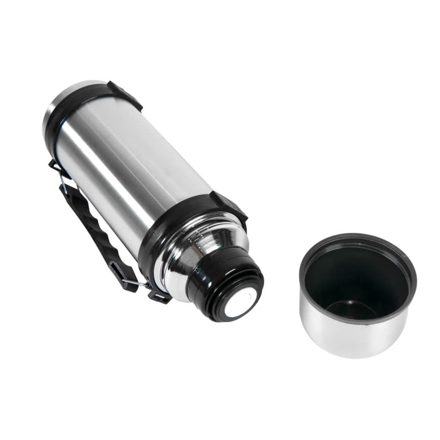 Термос "Brandon", серебристый-1