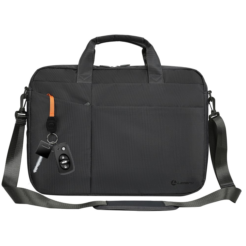 Сумка для ноутбука L247, темно-серая-6