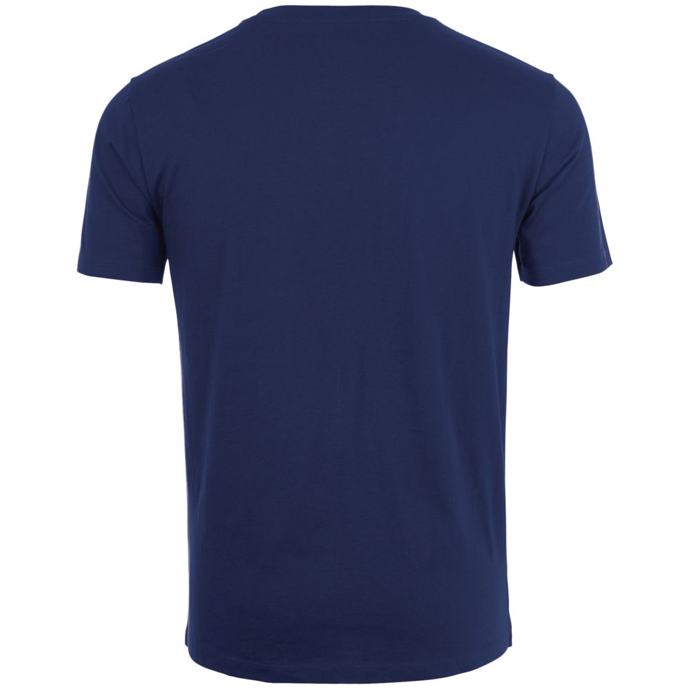Футболка мужская Marvin, темно-синяя-1