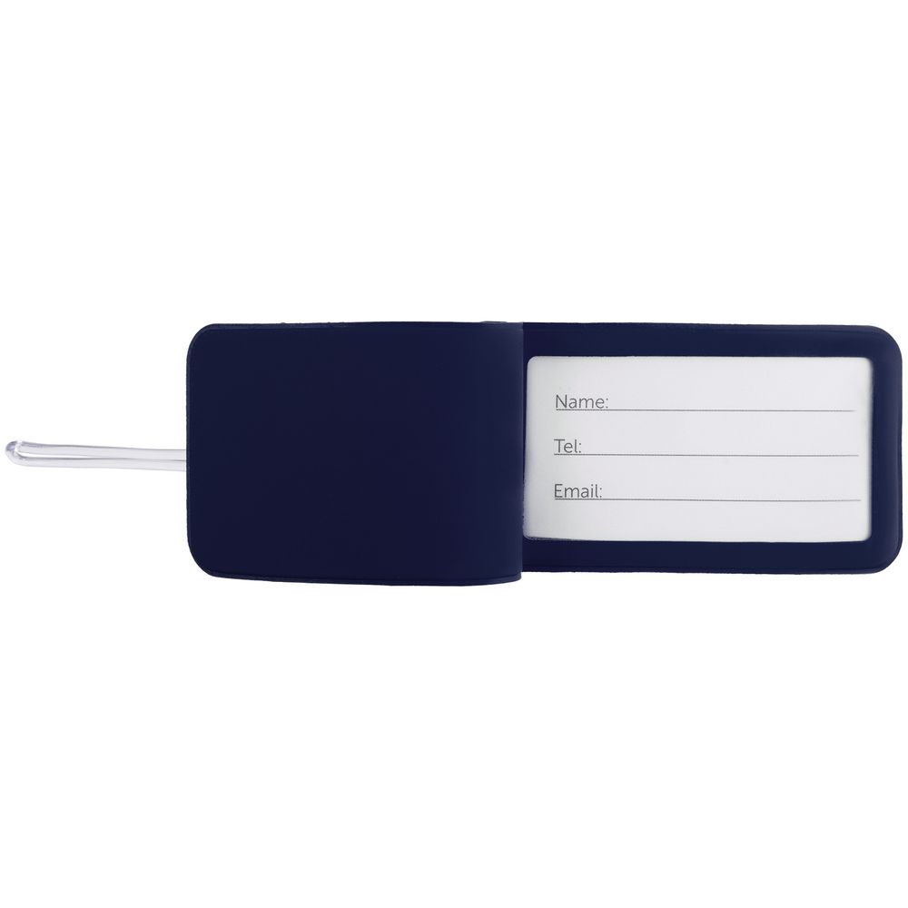 Багажная бирка Dorset, синяя-0