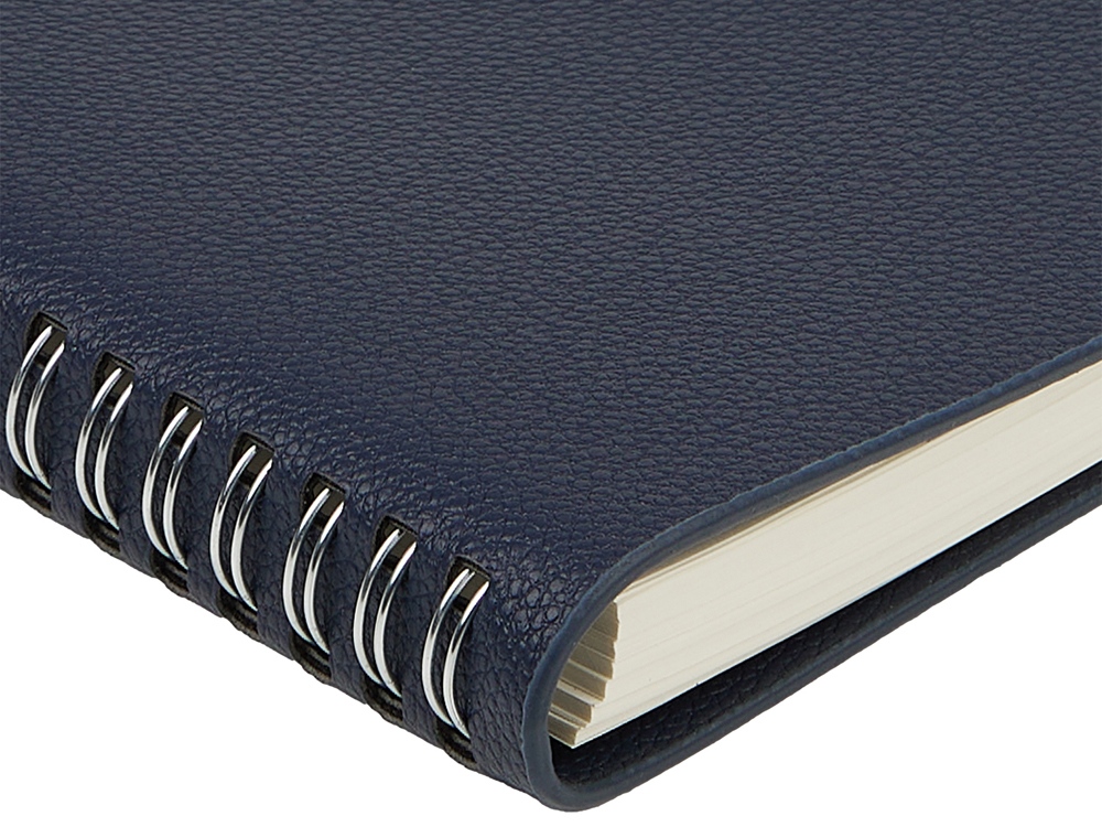 Ежедневник недатированный А5 Alba, темно-синий-4