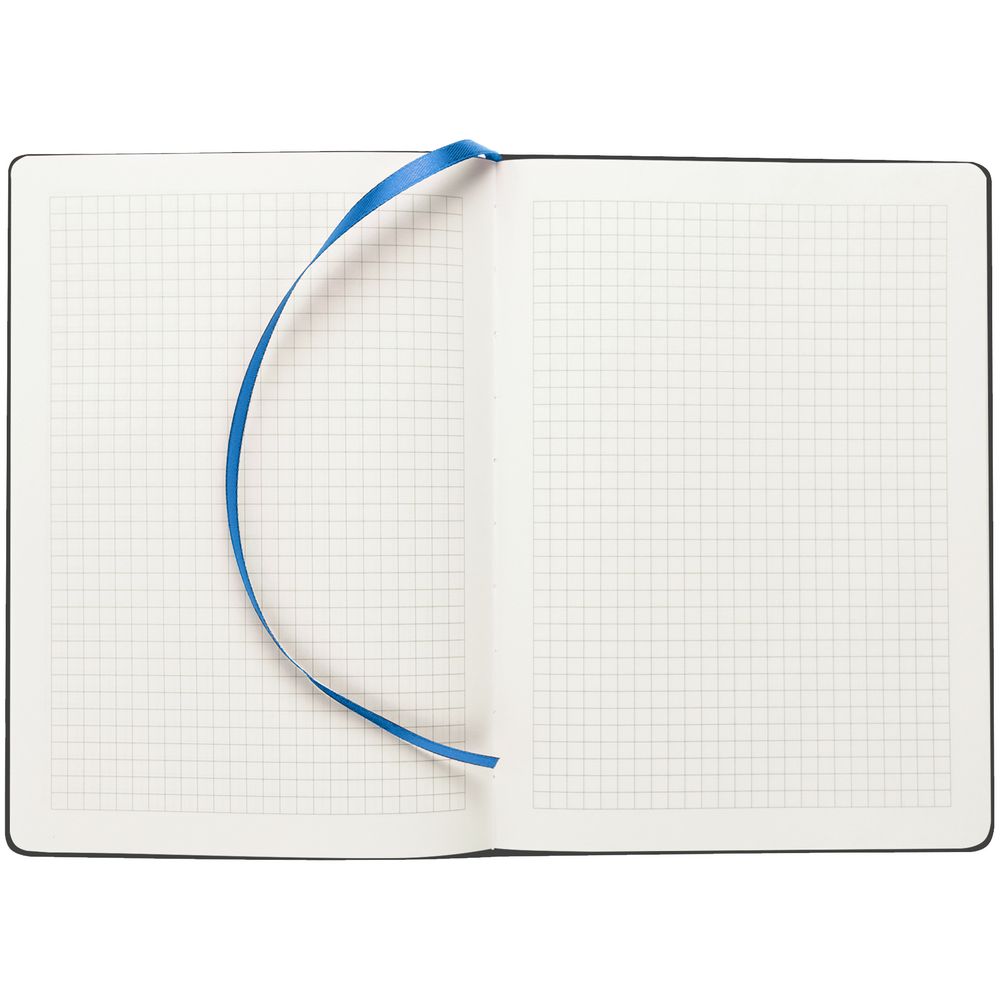 Блокнот Verso в клетку, синий-6