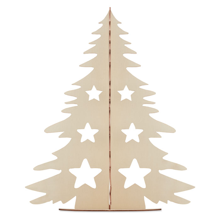 Елка новогодняя, древесный-2