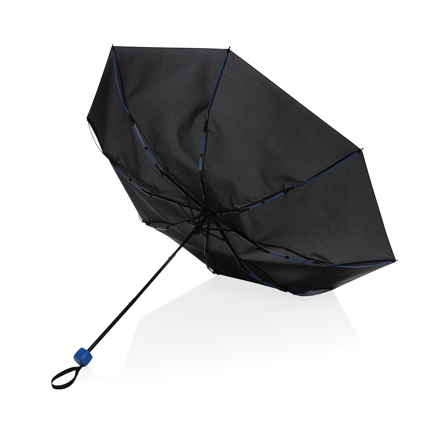 Компактный плотный зонт Impact из RPET AWARE™, d97 см -5