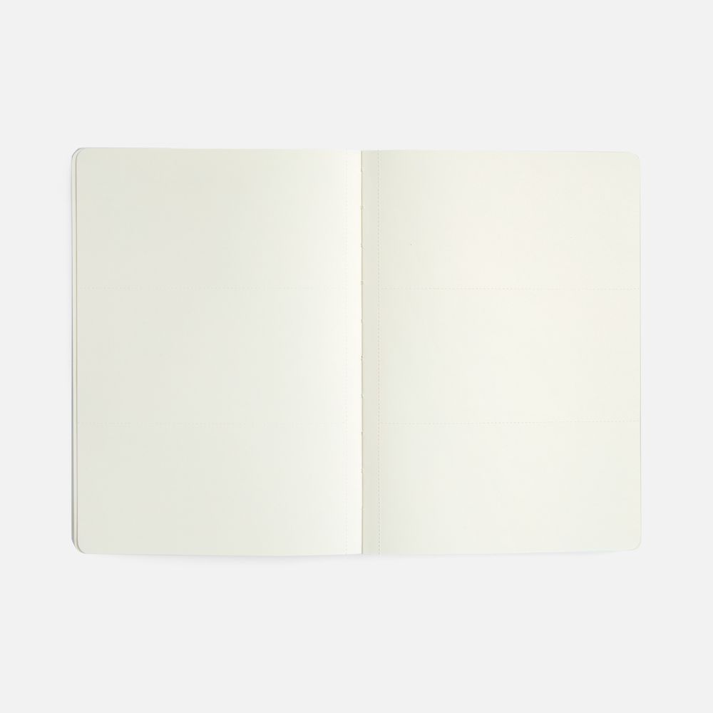 Ежедневник Vale New, недатированный, черный-5