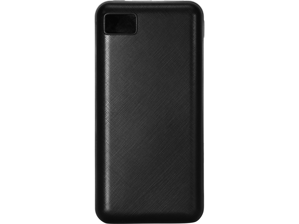 Портативное зарядное устройство Elec, 20000 mAh, черный-2