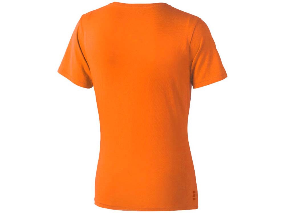 Nanaimo женская футболка с коротким рукавом, оранжевый-1
