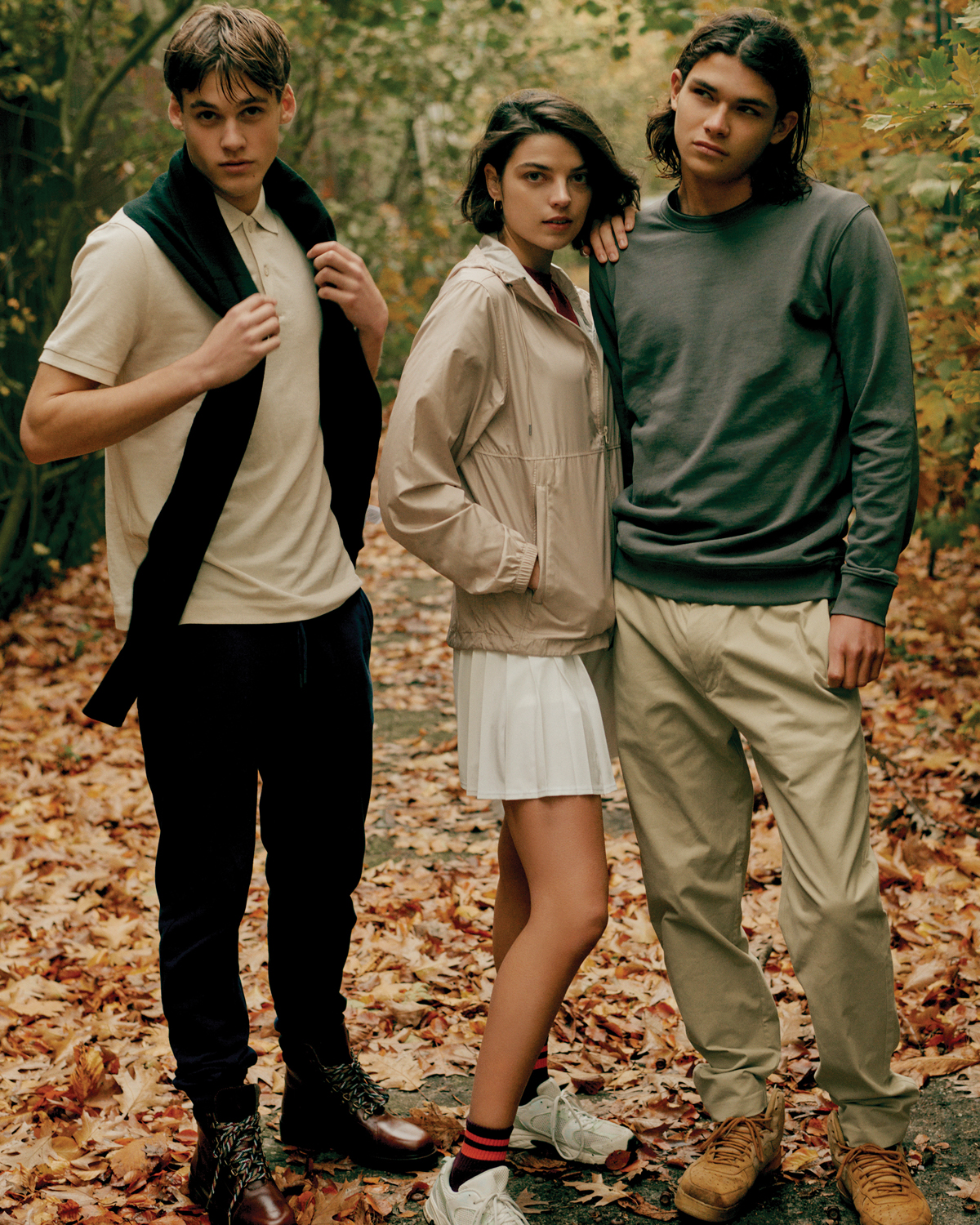 Ветровка Iqoniq Logan из переработанного полиэстера AWARE™, унисекс, 70 г/м²-6