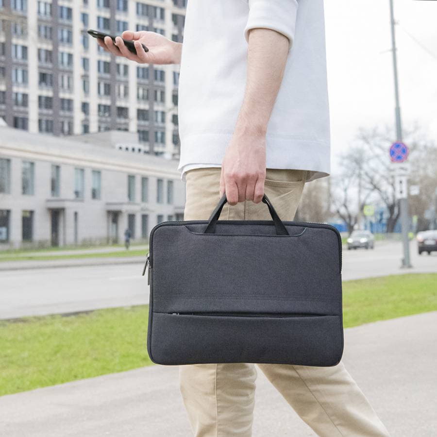 Конференц-сумка CORE, темно-серый-7