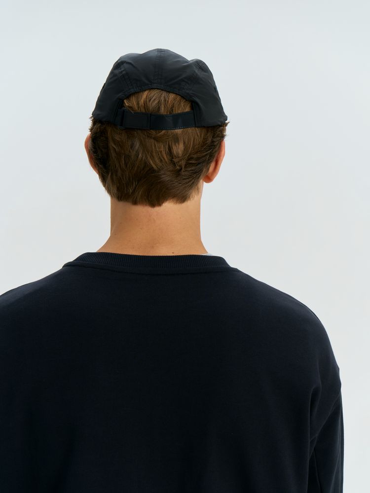 Бейсболка Ben Mac, черная-4