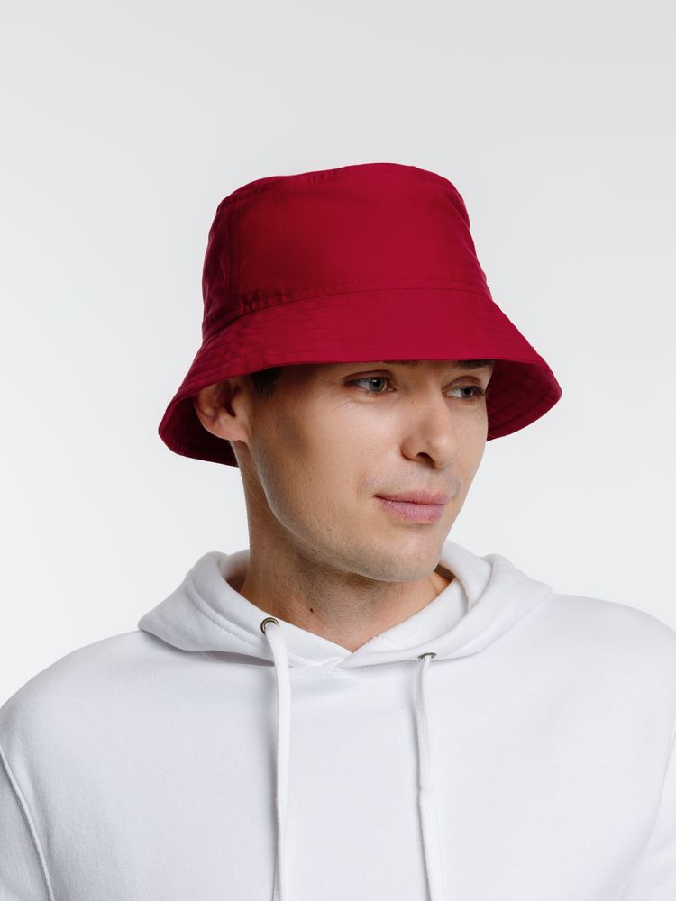 Панама Challenge, бордовая-3