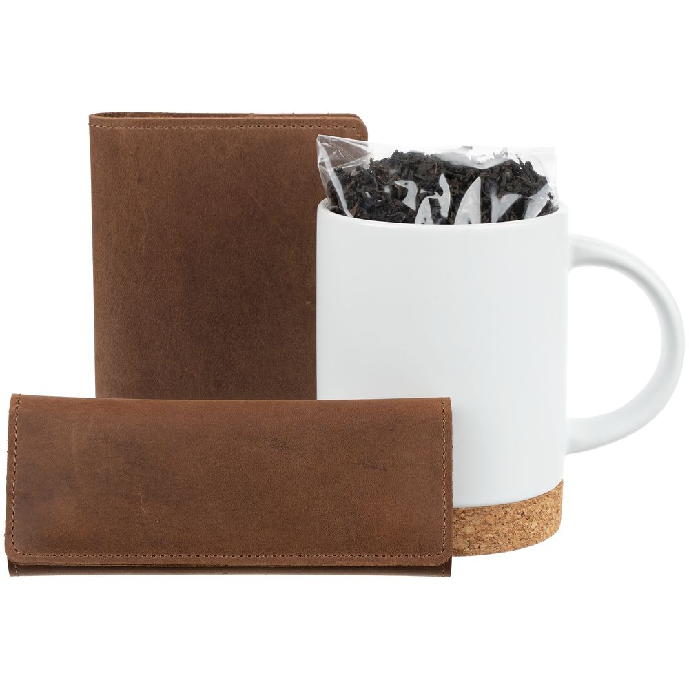 Набор inStream Tea, коричневый-0