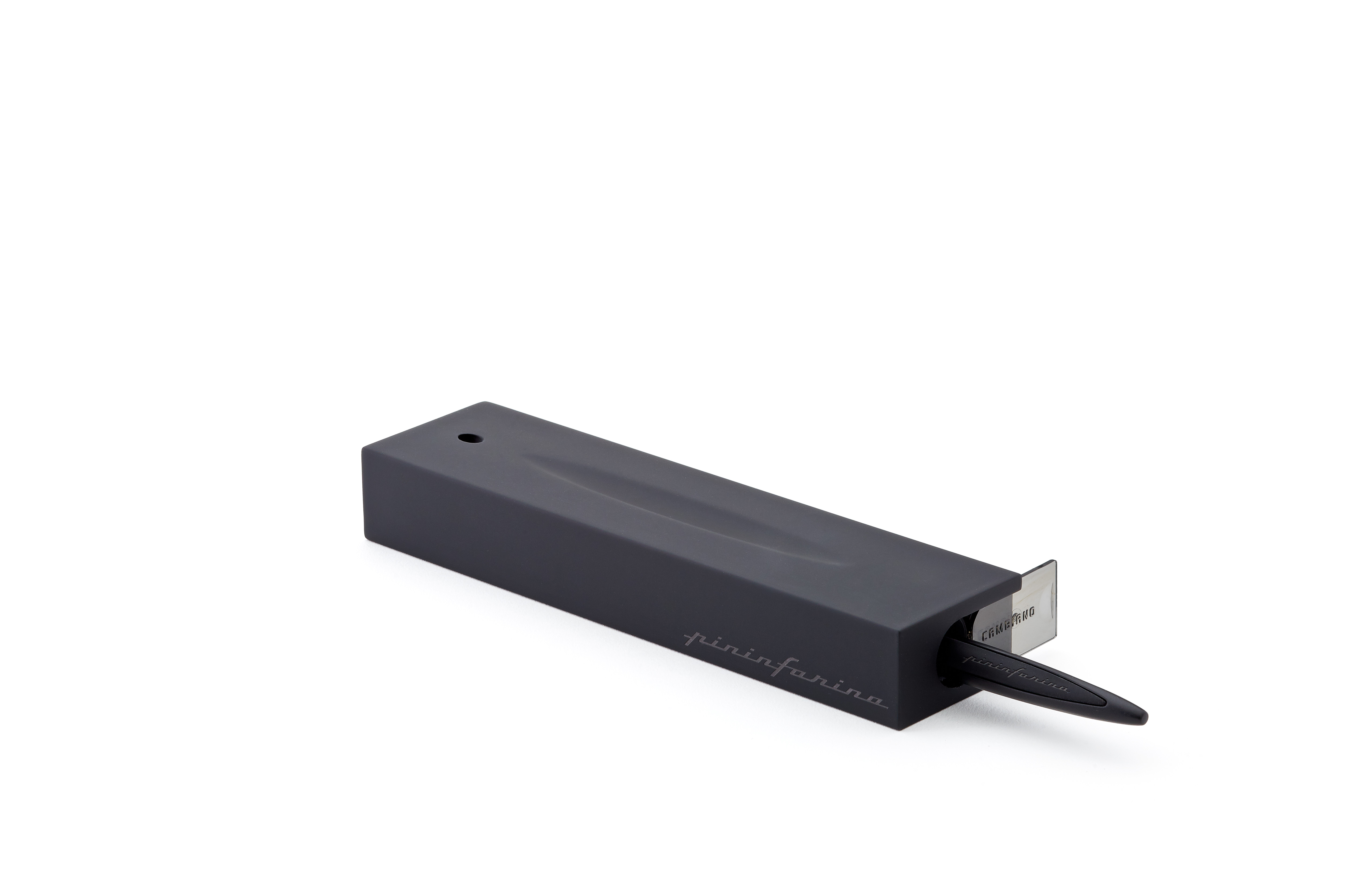 Вечная ручка Pininfarina Cambiano STEALTH BLACK-4