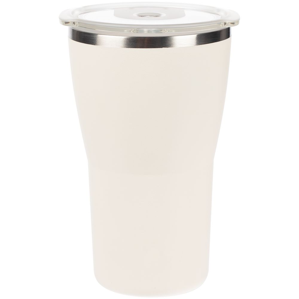 Термостакан Sapporo без логотипа, белый-2