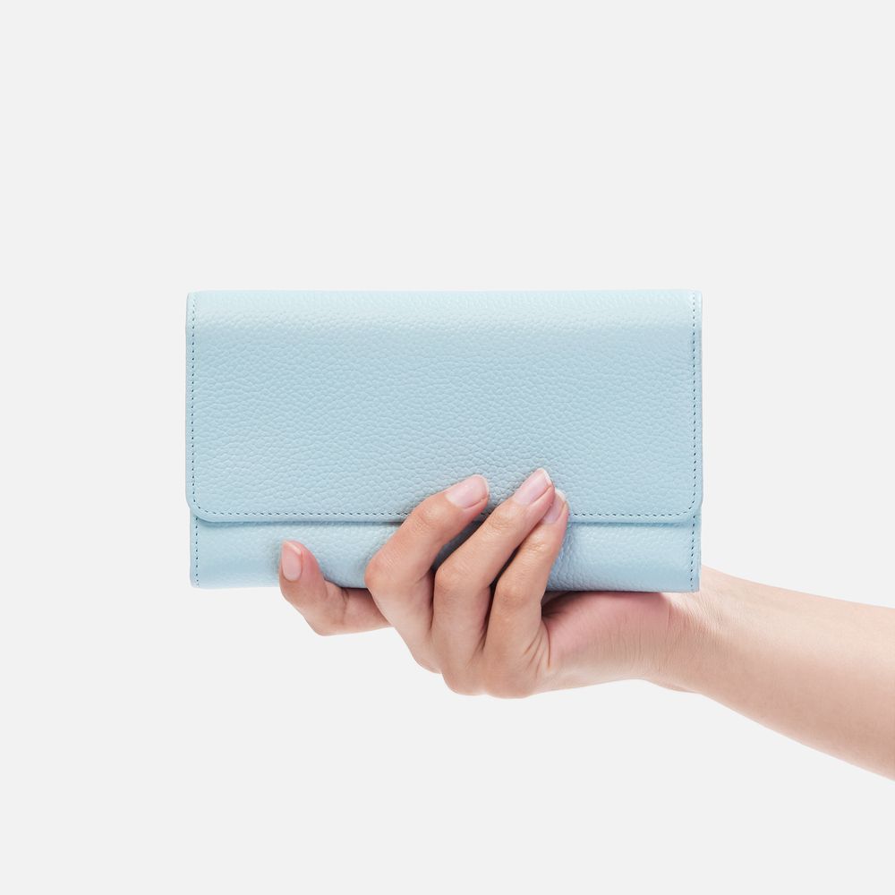 Клатч Unison, голубой-4